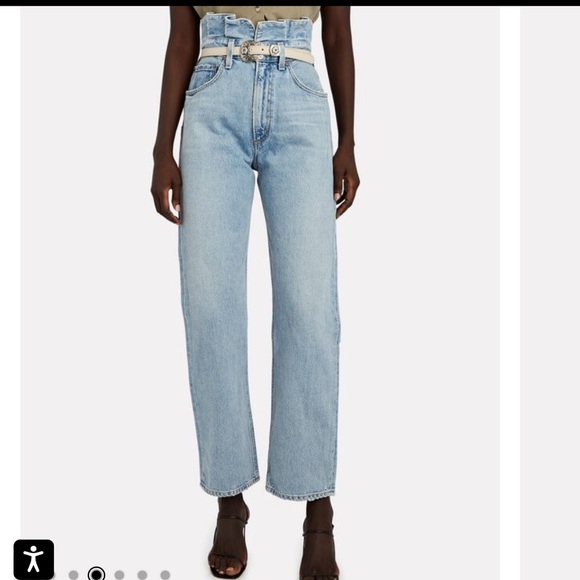 Lettuce Waist Wide-Leg Jeans - Picture 3 of 5